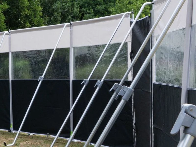 Kampa Windscherm Support Poles Steunstangen 2 Kampa Windscherm Support Poles Steunstangen - Afbeelding 2