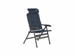 Crespo Kampeer Standen Stoel AP-238 Xl Air-deluxe Compact Blauw Kleur 84