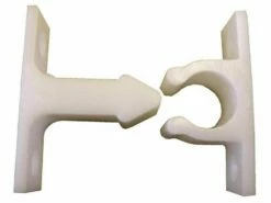 Fjord Outdoor Deurvanger Kunststof 2-delig