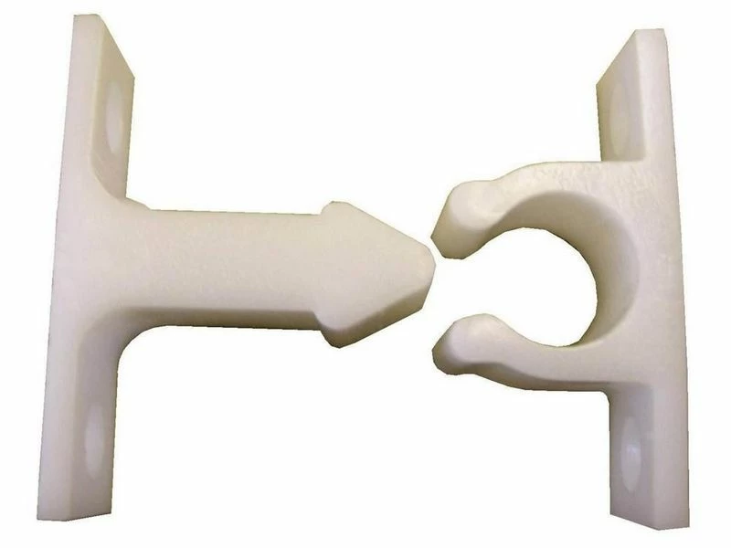 Fjord Outdoor Deurvanger Kunststof 2-delig 1 Fjord Outdoor Deurvanger Kunststof 2-delig