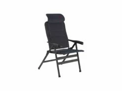 Crespo Kampeer Standen Stoel AP-238 Xl Air-deluxe Compact Grijs Kleur 86