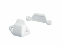 Fjord Outdoor Deurvanger 2-delig Wit