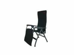 Crespo Kampeer Relaxstoel Ap-242 Air-deluxe Ergo Zwart Kleur 80