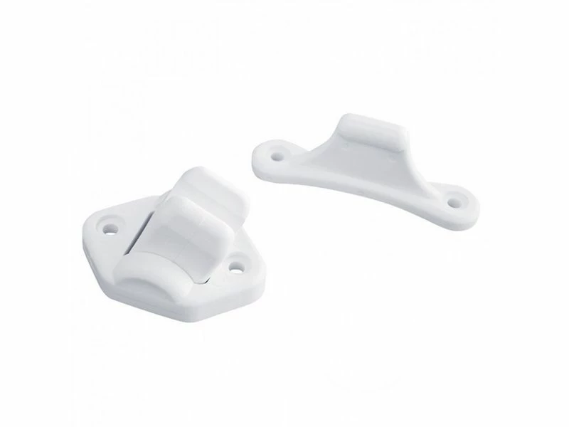 Fjord Outdoor Deurvanger 2dlg Wit 3mm Beweegbaar 1 Fjord Outdoor Deurvanger 2dlg Wit 3mm Beweegbaar