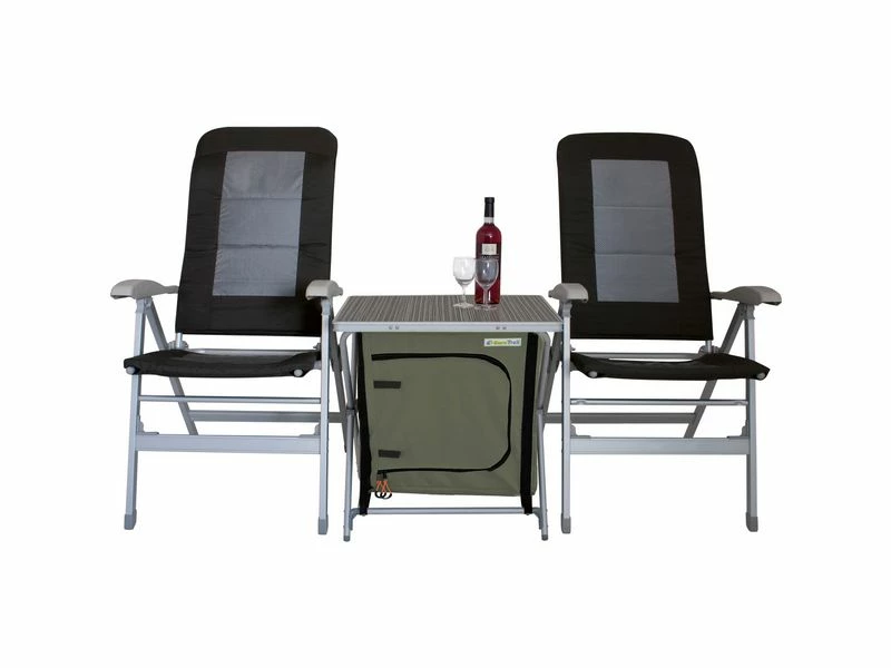 Eurotrail Opb.Kast Rieux QS Klapkast Antraciet 3 Eurotrail Opb.Kast Rieux QS Klapkast Antraciet - Afbeelding 3