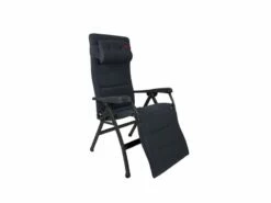 Crespo Kampeer Relaxstoel Ap-242 Air-deluxe Ergo Grijs Kleur 86