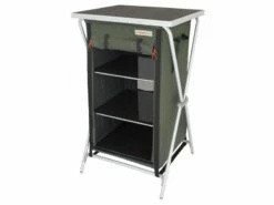 Eurotrail Opb.Kast Aubenas Klapkast Antraciet