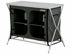 Eurotrail Opb.Kast Bonaire Klapkast Grijs