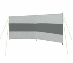 Bo-Camp Windscherm Popular 2-Vaks 3,35x1,2 Meter