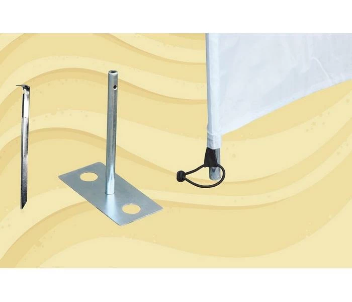 Bo-Camp Windschermharing 30 Cm 4 Stuks 3 Bo-Camp Windschermharing 30 Cm 4 Stuks - Afbeelding 3