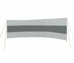 Bo-Camp Windscherm Popular 3-Vaks 5x1,4 Meter