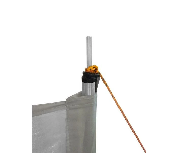 Bo-Camp LeevZ Windscherm Willow 3 Vaks - 5x1,4 Meter 2 Bo-Camp LeevZ Windscherm Willow 3 Vaks - 5x1,4 Meter - Afbeelding 2