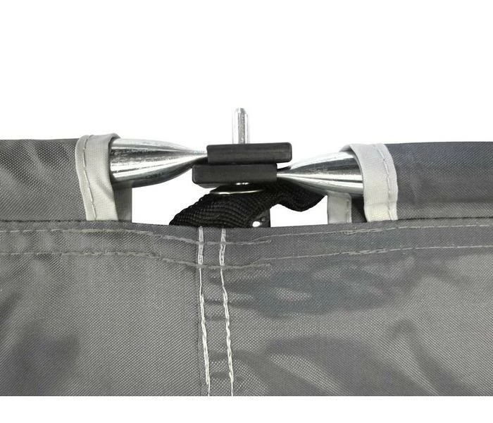 Bo-Camp LeevZ Windscherm Willow 3 Vaks - 5x1,4 Meter 4 Bo-Camp LeevZ Windscherm Willow 3 Vaks - 5x1,4 Meter - Afbeelding 4