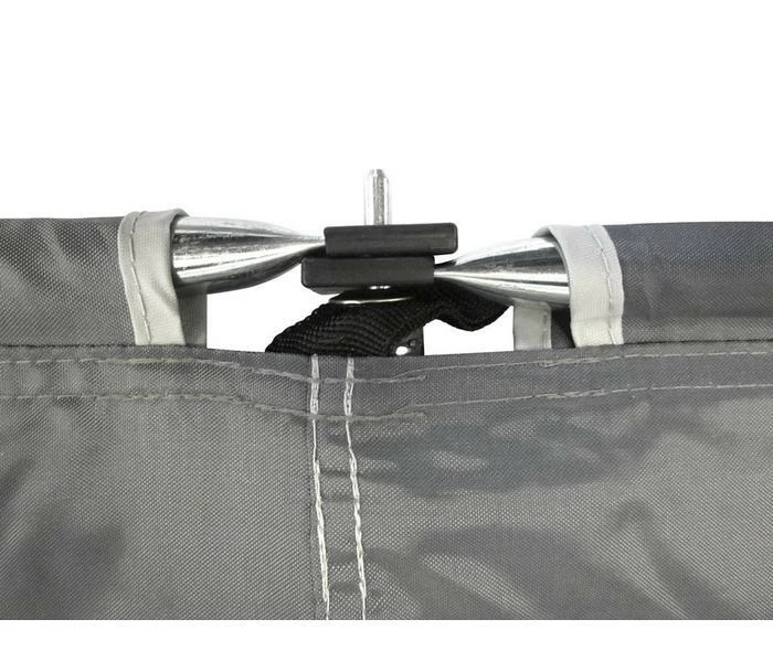 Bo Camp Windscherm Solid Met Raam 3 Bo Camp Windscherm Solid Met Raam - Afbeelding 3