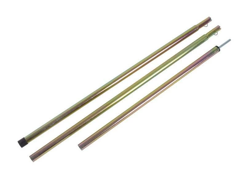 Bo-Camp Windschermstok 3-Delig 140 Cm Ø 1,6 Cm 1 Bo-Camp Windschermstok 3-Delig 140 Cm Ø 1,6 Cm