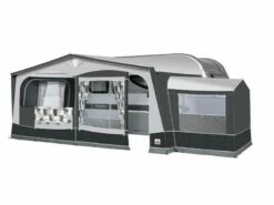 Dorema Caravanvoortent Garda XL 270 -Kampeeruitrusting Verkoop 2024 dorema caravanvoortent garda xl270 3