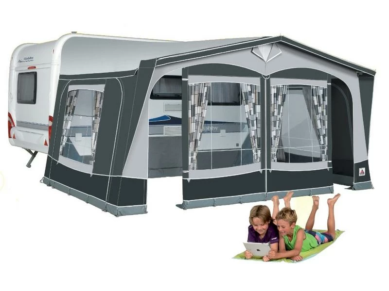 Dorema Caravanvoortent President 250 1 Dorema Caravanvoortent President 250