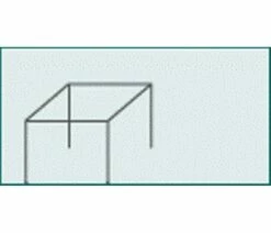 DWT Globus Plus 1 -Kampeeruitrusting Verkoop 2024 dwt campertent globus frame 1