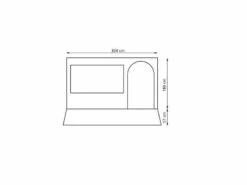 Eurotrail Canopy Room Bergen 360 7 Eurotrail Canopy Room Bergen 360 -Kampeeruitrusting Verkoop 2024 eurotrail bergen canopy room caravanstore 360 etct0161 3