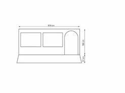 Eurotrail Canopy Room Bergen 440 7 Eurotrail Canopy Room Bergen 440 -Kampeeruitrusting Verkoop 2024 eurotrail bergen canopy room caravanstore 440 etct0163 3