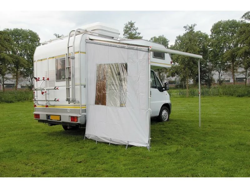 Eurotrail Zijwand Casetteluifel Met Raam 275 1 Eurotrail Zijwand Casetteluifel Met Raam 275