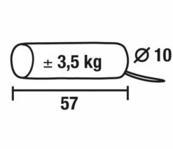 High Peak Tarp 1 -Kampeeruitrusting Verkoop 2024 high peak tarp 1 verpakking 10030 3