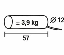High Peak Tarp 2 -Kampeeruitrusting Verkoop 2024 high peak tarp 2 verpakking 10033 3