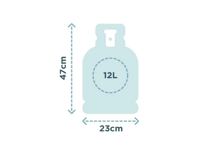 Primagaz EasyBlue Gasfles 5 Kilogram 2 Primagaz EasyBlue Gasfles 5 Kilogram - Afbeelding 2