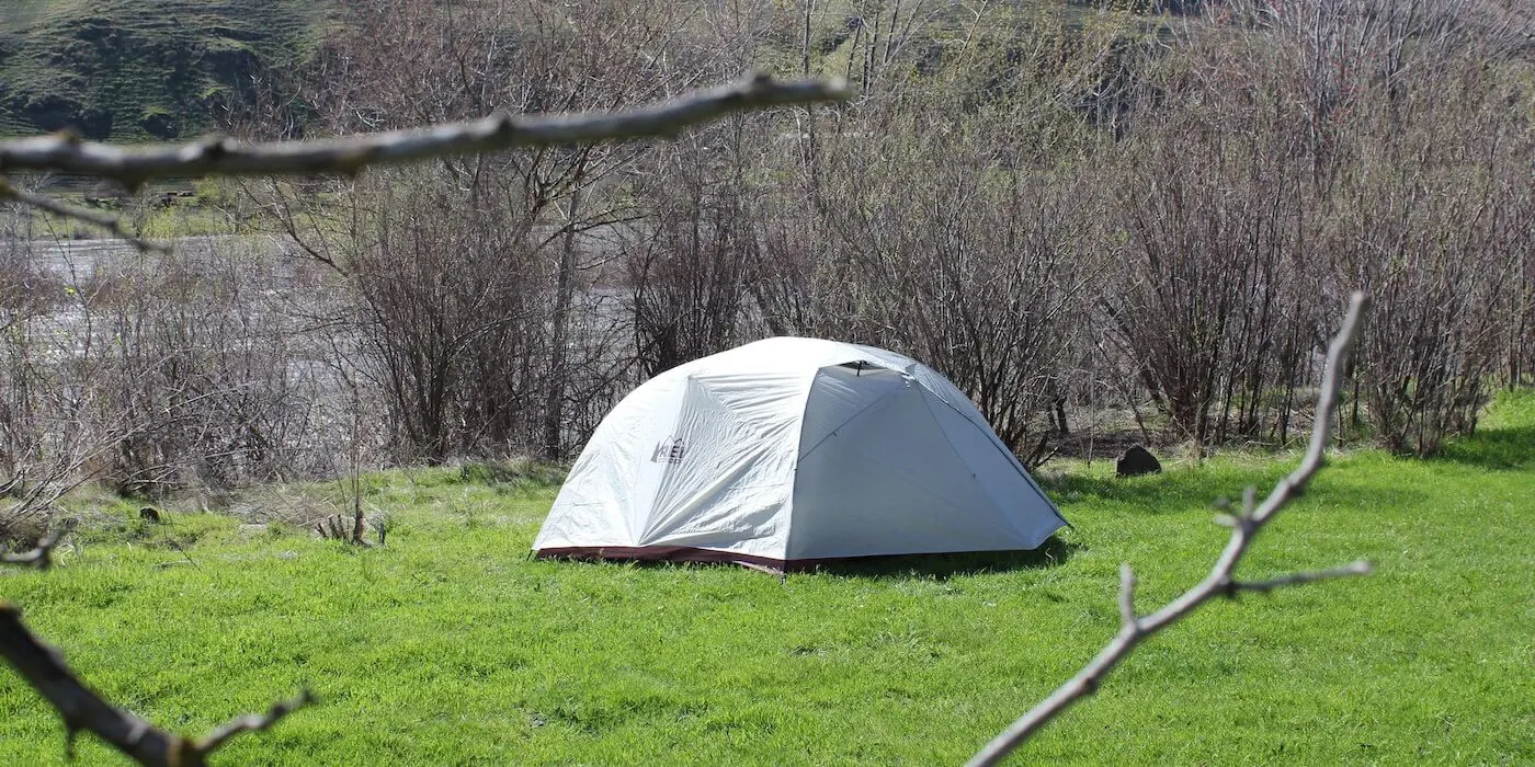 Voorkant 10 Voorkant -Kampeeruitrusting Verkoop 2024 rei half dome 4 plus tent review 3 1