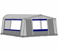 Te Velde Voortent De Vaart Standaard 310 Cm.