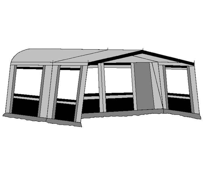 Hele Luifel Voor Voortent Aanritsbaar De Vaart Lux Serie Antraciet 1 Hele Luifel Voor Voortent Aanritsbaar De Vaart Lux Serie Antraciet