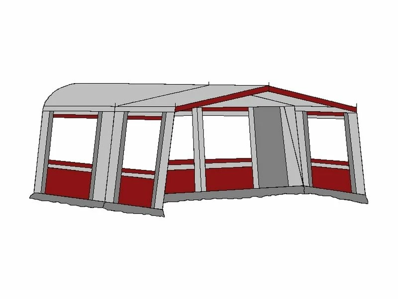 Hele Luifel Voor Voortent Aanritsbaar De Vaart Lux Serie Bordeaux 1 Hele Luifel Voor Voortent Aanritsbaar De Vaart Lux Serie Bordeaux