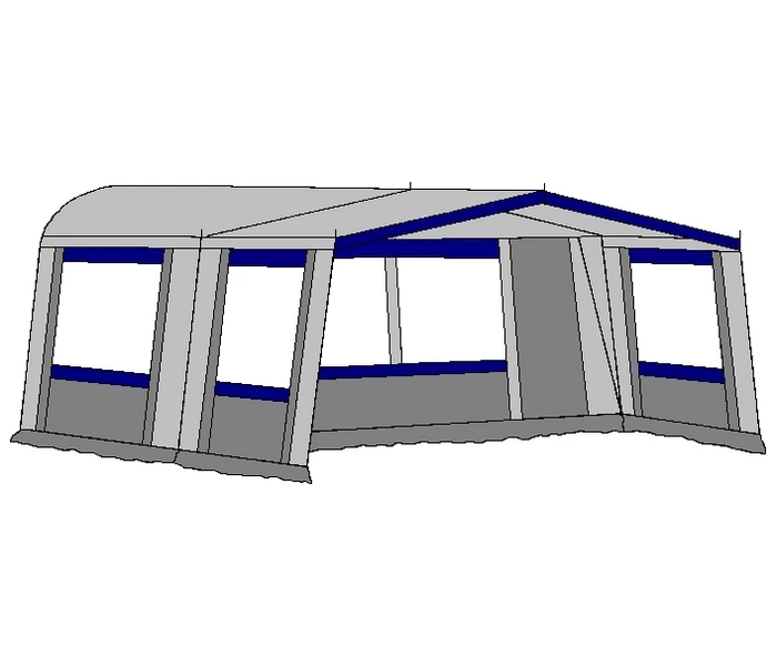 Hele Luifel Voor Voortent Aanritsbaar De Vaart Standaard Serie 1 Hele Luifel Voor Voortent Aanritsbaar De Vaart Standaard Serie