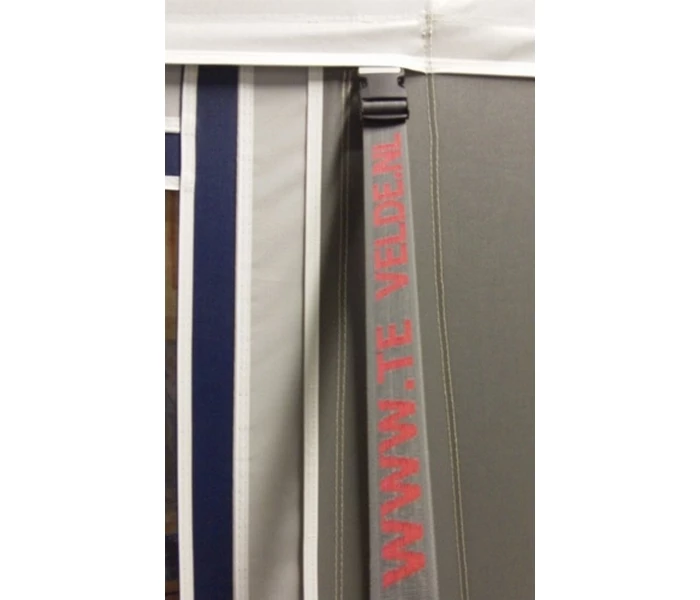 Te Velde Voortent De Wenne 240 Cm Antraciet 5 Te Velde Voortent De Wenne 240 Cm Antraciet - Afbeelding 5