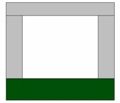 Te Velde Zijwand Voor Luifel 200 Cm 5 Kleuren -Kampeeruitrusting Verkoop 2024 tevelde caravan luifel zijwand 200 groen7