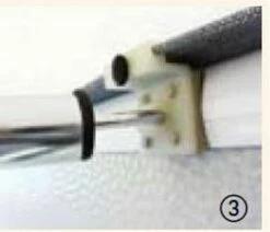 Te Velde Frameophangsysteem Knaus En Wilk