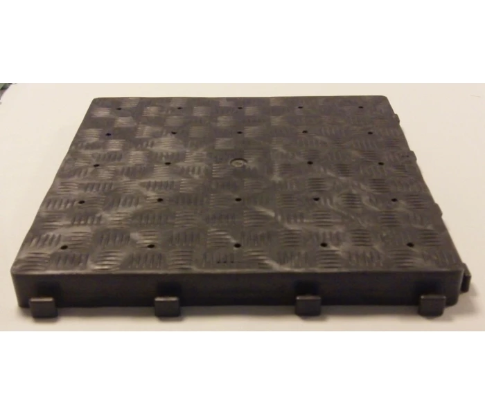 Te Velde Tenttegel Zwart 1 Te Velde Tenttegel Zwart