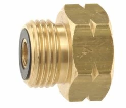 Gimeg Verloopnippel Shell X Din Messing